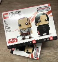 Gambar Lego Brickheadz - Limited edition Rey & Kylo Ren - Ready stock dari Sagalayaku undefined 1 Tokopedia
