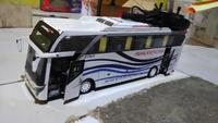 Gambar miniatur bis banjarnegara pahala kencana rc remote telolet BUS dari HOVER-id undefined 2 Tokopedia