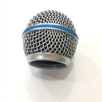 Gambar KEPALA MIC MICROPHONE COCOK UNTUK SHURE SM 58 ATAU BETA 58 dari LSK Sound System undefined 1 Tokopedia