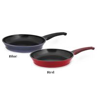 Gambar Cookville Aluminum Ceramic Frypan 24 cm (Blue / Red) - Merah dari Cookville.Official undefined 2 Tokopedia