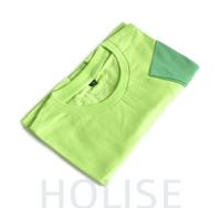 Gambar Kaos Kombinasi O-Neck H. Stabilo H.Daun - Hijau muda, M dari Holise undefined 2 Tokopedia