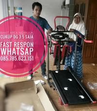 Gambar treadmill manual 6 fungsi dari Barokah Maju Multimedia undefined 5 Tokopedia