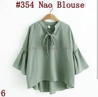 Gambar 18 NAO BLOUSE   -BIG SIZE JUMBO fit 2XL dan 3XL dari 1881starlight undefined 1 Tokopedia