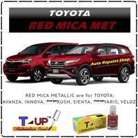 Gambar Toyota Red Mica Metallic Cat Oles T-Up Automotive Paint dari Auto Repaint Shop undefined 2 Tokopedia