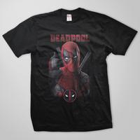 Gambar Kaos Baju Superhero Deadpool - DP19 BK dari histocloth undefined 1 Tokopedia