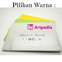 Gambar Sketchbook Artemedia A3 / Artemedia Sketch Book A3 dari Artpediashop undefined 5 Tokopedia