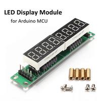 Gambar New 8 digit Seven Segment Max7219 Digital Tube Display for Arduino dari Rajacell Bekasi undefined 1 Tokopedia