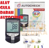 Gambar ALAT CEK DARAH 3 IN 1 AUTOCHECK , GULA ASAM , URAT , KOLESTEROL , AUTO dari sinaralkessolo undefined 1 Tokopedia