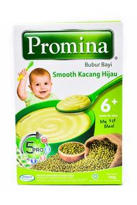 Gambar Promina Bubur Bayi 6+ / MPASI Rasa Smooth Kacang Hijau 120g dari vyzone undefined 1 Tokopedia