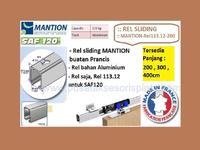Gambar Rel Sliding Mantion 113.12 - 200 dari Pusat Aksesoris Pintu undefined 1 Tokopedia