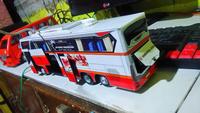 Gambar Miniatur bis bus harapan jaya scania k410 BUS BIS READY STOCK dari HOVER-id undefined 2 Tokopedia