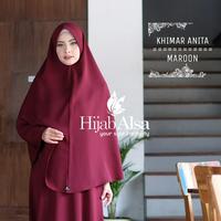Gambar Hijab Alsa Khimar Anita New Size L-XL Jilbab Jumbo dari Warna-warni Hijabku undefined 1 Tokopedia