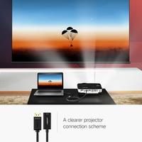 Gambar Ugreen Displayport to HDMI Converter 25cm (MM137) - Hitam dari Inti Sukses undefined 5 Tokopedia