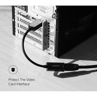 Gambar Ugreen Displayport to HDMI Converter 25cm (MM137) - Hitam dari Inti Sukses undefined 4 Tokopedia