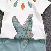 Gambar Baju anak Import Murah | Baju Balita Lucu Murah | Baju anak cowok - 1 tahun, Biru Muda dari Lanhook Teknik Utama undefined 3 Tokopedia