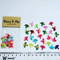 Gambar Payet Manik Kipas Warna Stabilo dari Hans and Me undefined 1 Tokopedia