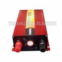 Gambar Power Inverter / Perubah Arus Aki DC 12V ke AC 220V 1000W KISEKI dari tjeaudiopro undefined 1 Tokopedia