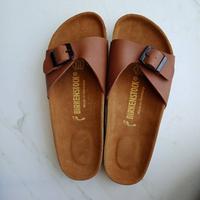 Gambar Sandal Wanita Madrid Coklat Premium - 41 dari SATU SEPATU INDONESIA undefined 1 Tokopedia