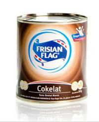 Gambar susu bendera coklat frisian flag kental manis kaleng dari Gerai Daily undefined 1 Tokopedia