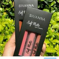 Gambar Soft Matte Sivanna Colors dari grosir_murah_medan undefined 3 Tokopedia