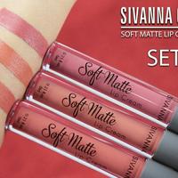 Gambar Soft Matte Sivanna Colors dari grosir_murah_medan undefined 1 Tokopedia
