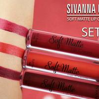 Gambar Soft Matte Sivanna Colors dari grosir_murah_medan undefined 2 Tokopedia