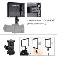 Gambar Godox LEDP120C Ultra Slim Video Light LED Continuous Lighting dari Jakarta Digital 8 undefined 3 Tokopedia
