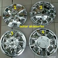 Gambar dop velg / roda mobil suzuki apv / arena ring 13 & 14 chrome dari laskar aksesories undefined 1 Tokopedia
