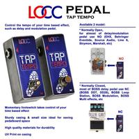 Gambar Pedal Tap Tempo LOCC Normally Open/Normally Closed dari Brandal Sumatera undefined 2 Tokopedia