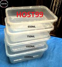 Gambar Thinwall Kotak Box Tebal Tahan Panas Microwave FIM 1000ML dari HOST99 undefined 2 Tokopedia