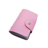 Gambar Dompet Kartu 24 Slot Tempat Credit Card Case ATM Debit KTP Member - Hitam dari Lbagstoremall undefined 5 Tokopedia