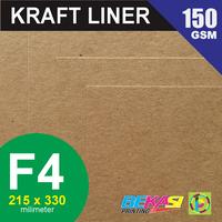 Gambar Kertas Cokelat Samson Kraft 150 gram F4 (215 x 330 mm) dari Bekasi Printing Utama undefined 1 Tokopedia