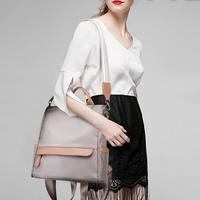 Gambar BP37 Tas Ransel Korea Wanita Casual Smart Oxford Anti Maling - Hitam dari Ennwen Online Store undefined 3 Tokopedia