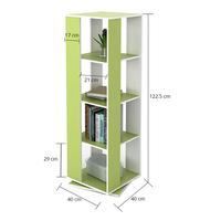 Gambar Rak Display Serbaguna Putar 2/3/4 Tingkat / Rak Buku 2 / 3 / 4 Susun - Tinggi dari Toko ATK JKT New undefined 3 Tokopedia