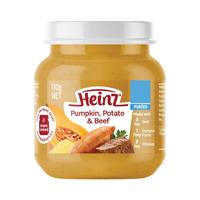 Gambar HEINZ Pumpkin Potato & Beef 110 Gr dari Heinz Baby Indonesia undefined 2 Tokopedia