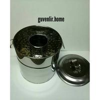 Gambar TONG BASO SARANGAN ATAS I DANDANG BAKSO STAINLESS STEEL 32cm (Gojek..) dari TOKO ERWIN TANJUNG 2 undefined 2 Tokopedia