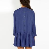 Gambar Fashion Women Back Buttons Long Sleeve dari rumah fashion mama undefined 3 Tokopedia