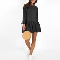 Gambar Fashion Women Back Buttons Long Sleeve dari rumah fashion mama undefined 5 Tokopedia