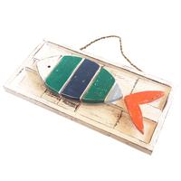 Gambar Kombio | hiasan dinding pajangan gantung ikan laut pantai vintage unik dari Mendekor undefined 3 Tokopedia