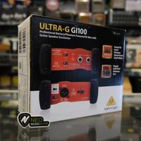 Gambar Behringer GI100 Direct Box with Guitar Speaker Emulation dari NEO MUSIC undefined 5 Tokopedia