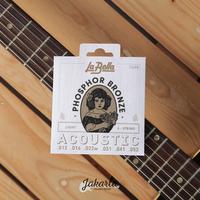 Gambar La Bella Acoustic 12-52 7GPS Phosphor Bronze – strings/senar guitar dari Jakarta Music Store undefined 1 Tokopedia