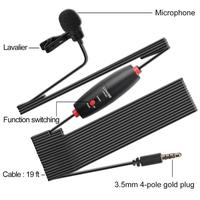 Gambar LensGo Professional Lavalier Microphone Clip-On For Smartphones dari Megakamera undefined 3 Tokopedia