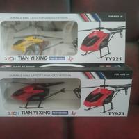 Gambar Helikopter RC 3.5CH Mainan Helicopter untuk Pemula Easy to Play - Merah dari WDMart undefined 1 Tokopedia