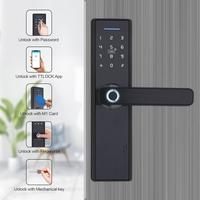 Gambar Kunci Pintu Digital 5 Akses Intelligent Biometric,Fingerprint, wifi dari Cellshoop7 undefined 1 Tokopedia