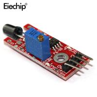 Gambar Sensor Api IR Flame Detector KY-026 4pin Digital & Analog Output Keyes dari Rajaduino undefined 2 Tokopedia