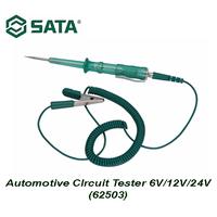 Gambar Test Pen Otomotif Automotive Circuit Tester 6V 12 V 24 V 62503 SATA dari Mykei Tools undefined 1 Tokopedia
