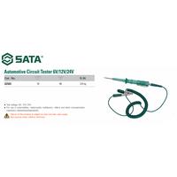 Gambar Test Pen Otomotif Automotive Circuit Tester 6V 12 V 24 V 62503 SATA dari Mykei Tools undefined 2 Tokopedia