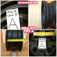 Gambar Velg R13 (Tipe A) Velg Mobil / Custom dari DUSKAS INDONESIA undefined 2 Tokopedia