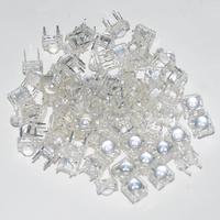 Gambar Led Piranha 5mm WHITE SuperFlux Putih Ultra Bright lampu led dari Arduino Store undefined 2 Tokopedia