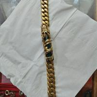 Gambar gelang pria bahan kuningan asli model naga dari mukena bukittinggi sumbar undefined 5 Tokopedia